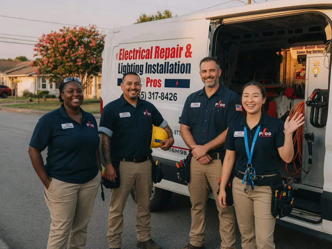 Licensed Electrician company in Fort Ripley, MN